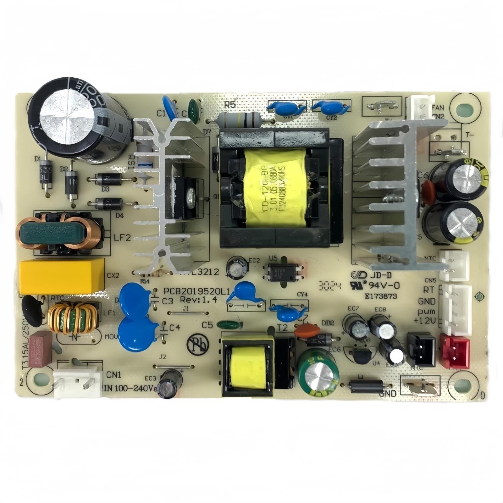 HYL3212 CD-120-BP Placa control vinoteca 100-240V