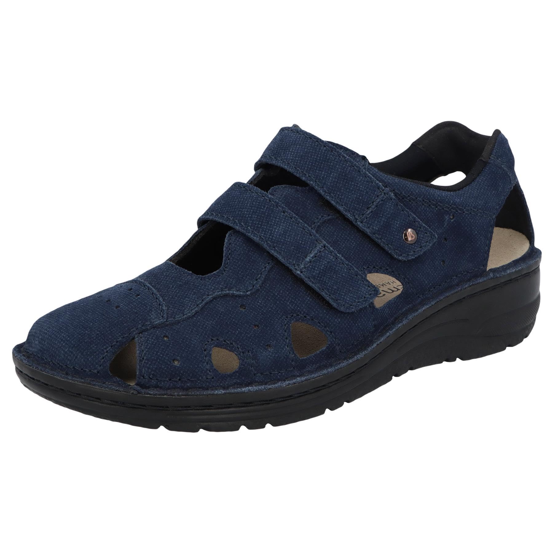 Berkemann Larena Women's Trainers, Midnight Blue, 5 UK