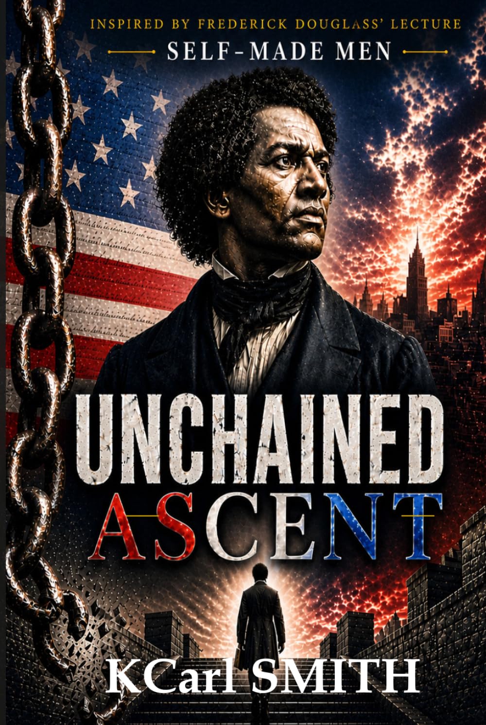 UNCHAINED ASCENT: Unlock Your Potential: How the Success Strategies of Frederick Douglass Lead to Great Prosperity