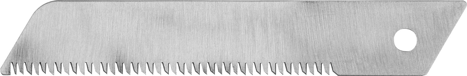 KWB Cutter knife with Japanese saw 17118 (autolock function, also for standard 18 mm knives, stainless steel blade guide), Japan