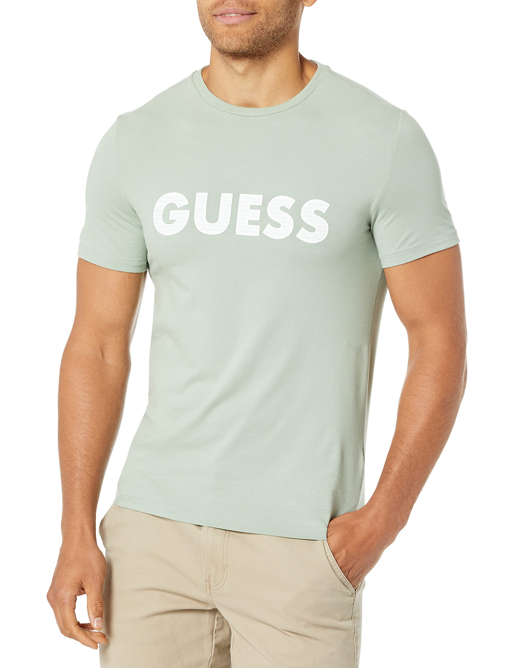 GUESSmens Bold Tee T-Shirt