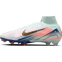 Nike Mens Superfly 10 Elite Mercurial Dream Speed Fg High-top Football Boots, Barely Green MTLC Gold Coin, 10