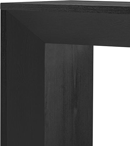 Miniatura 4 de Mesa consola moderna de 59 pulgadas, color negro, mesa de entrada elegante y versátil para sofá detrás del sofá para sala de estar, pasillo,