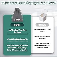 Vista 7 de Pixel Panda Accesorios de fitness, 3.1 pulgadas de carga de mosquetón de 800 libras, paquete de 4 y 2 accesorios de cable de mango D