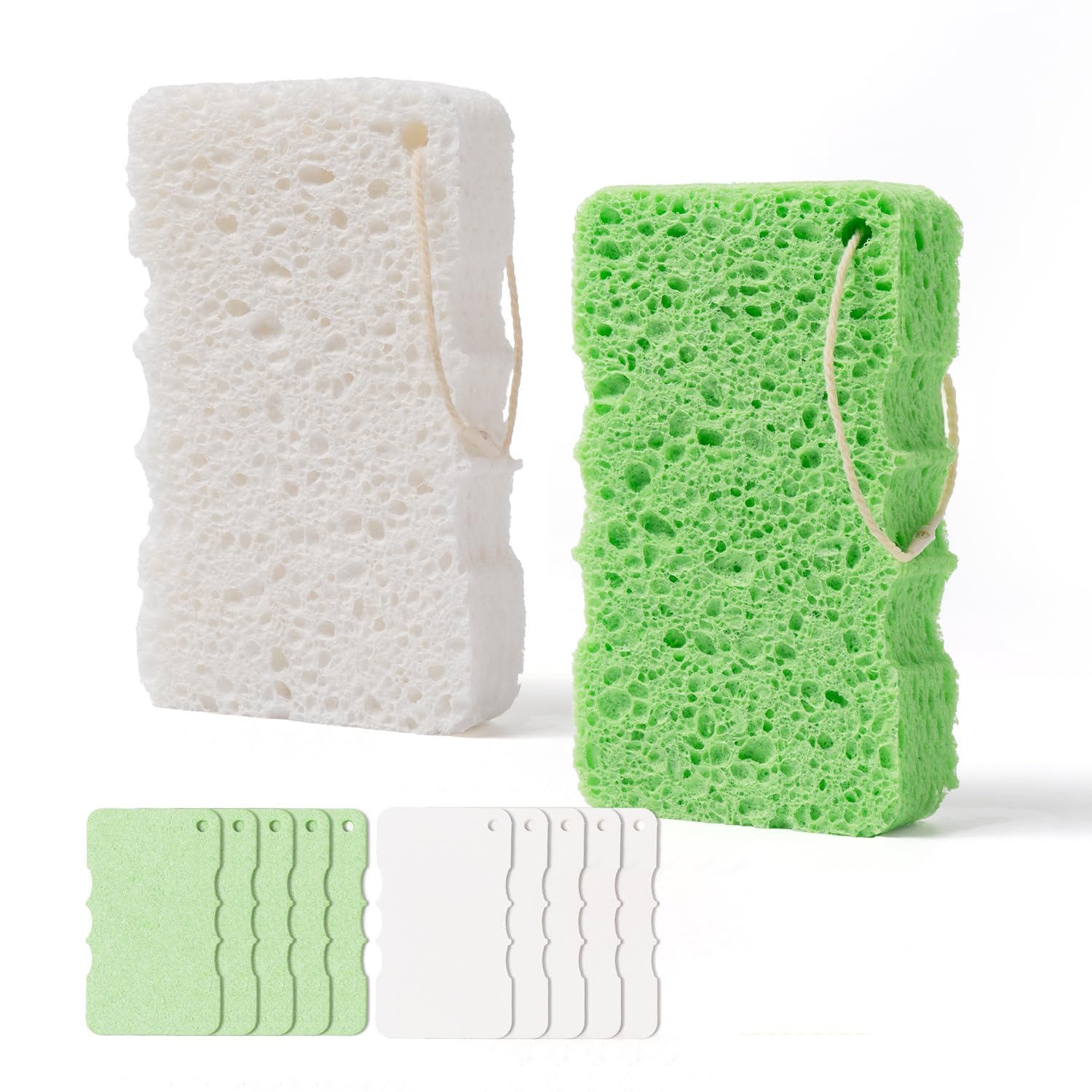 NENO CICI Natural Cellulose Bath Sponges