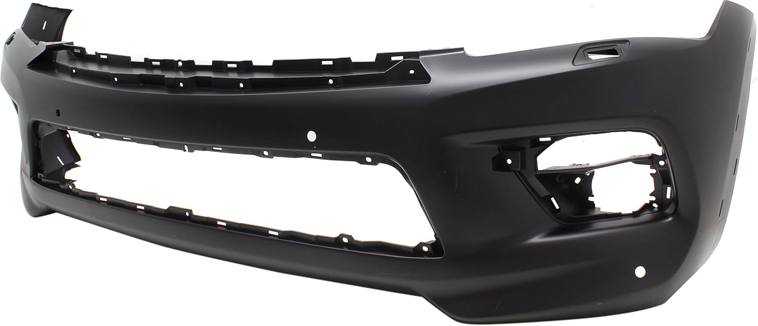 Garage-Pro Front Bumper Cover Compatible with INFINITI QX80 2015-2017 Primed with Collision Warning