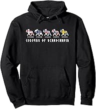 Scandinavia flags elk colours Sweden, Norway Pullover Hoodie