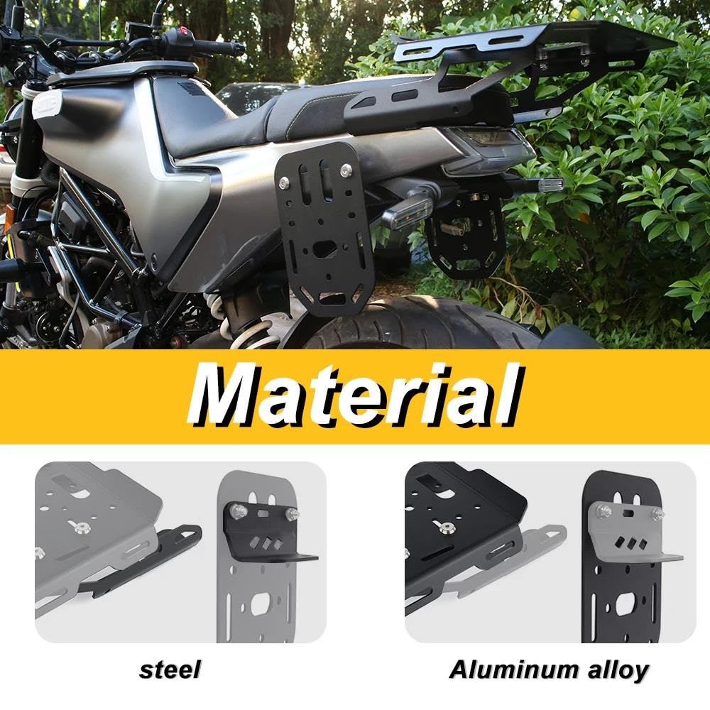 Amazon | バイク用 リアキャリア ために スヴァルトピレン 250/401