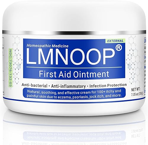 Crema para eccema para piel seca, picazón, irritada y propensa al eccema, ungüento de tratamiento de máxima fuerza para erupciones, psoriasis,