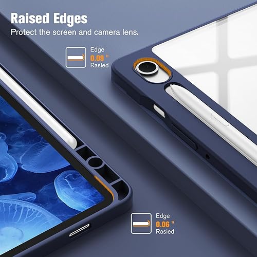 Miniatura 7 de Fintie Funda híbrida delgada para Samsung Galaxy Tab S10 FE S9 FE 5G de 10.9 pulgadas  Tab S9 de 11 pulgadas con soporte para S Pen y a prueba de