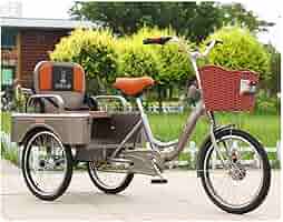 大人用3輪車/3輪タイプ/WAGON 3段変速(直接取り限定) 大人用3輪車/3輪タイプ/WAGON 3段変速(直接取り限定) ブリヂストン