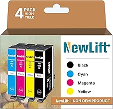 603XL Printer Cartridges Compatible with Epson 603 Ink Cartridges for Expression Home XP-4155 XP-3100 XP-2100 XP-4150 XP-4105 XP-4100 XP-3155 XP-3150 XP-3105 XP-2155 Workforce (Pack of 4)