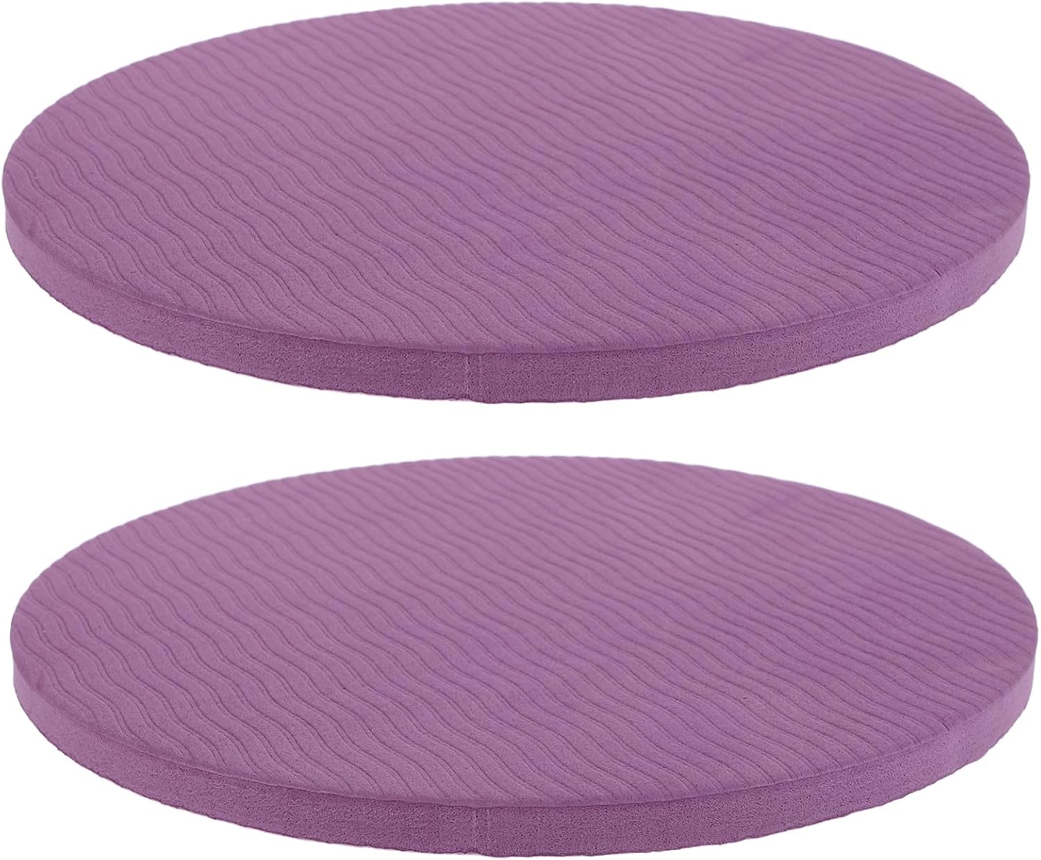 UPKOCH Thick Yoga Knee Pad Multipurpose Kneeling Pads for Women Exercise Mat with Anti-Slip Bottom for Yoga Fitness