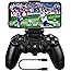 BLUELAKE performance Redesign Phone Clip Holder Clamp Mount Stand Bracket for Playstation 4 Slim Pro PS4 Wireless Controller 