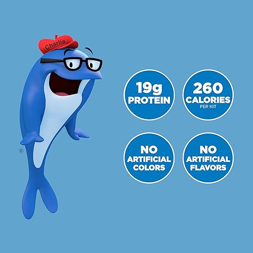 Miniatura 5 de StarKist Lunch To-Go Chunk Light Pouch - Mix Your Own Tuna Salad - (Packaging 4.1 Ounce (Pack of 12)