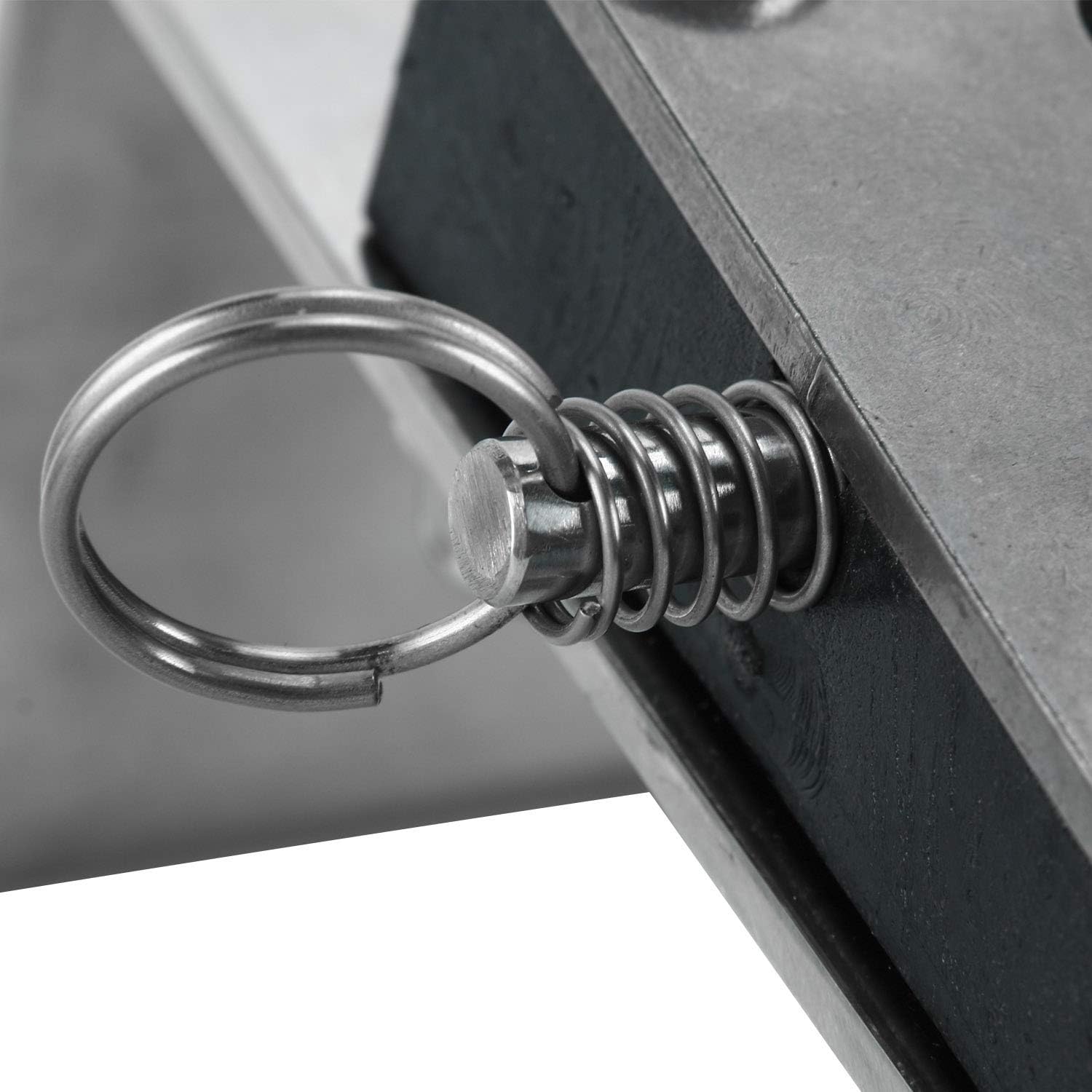 Amarine Made Standard Transom Mounting Bracket, Quick Release Mount for Sport Diver Ladder (B)