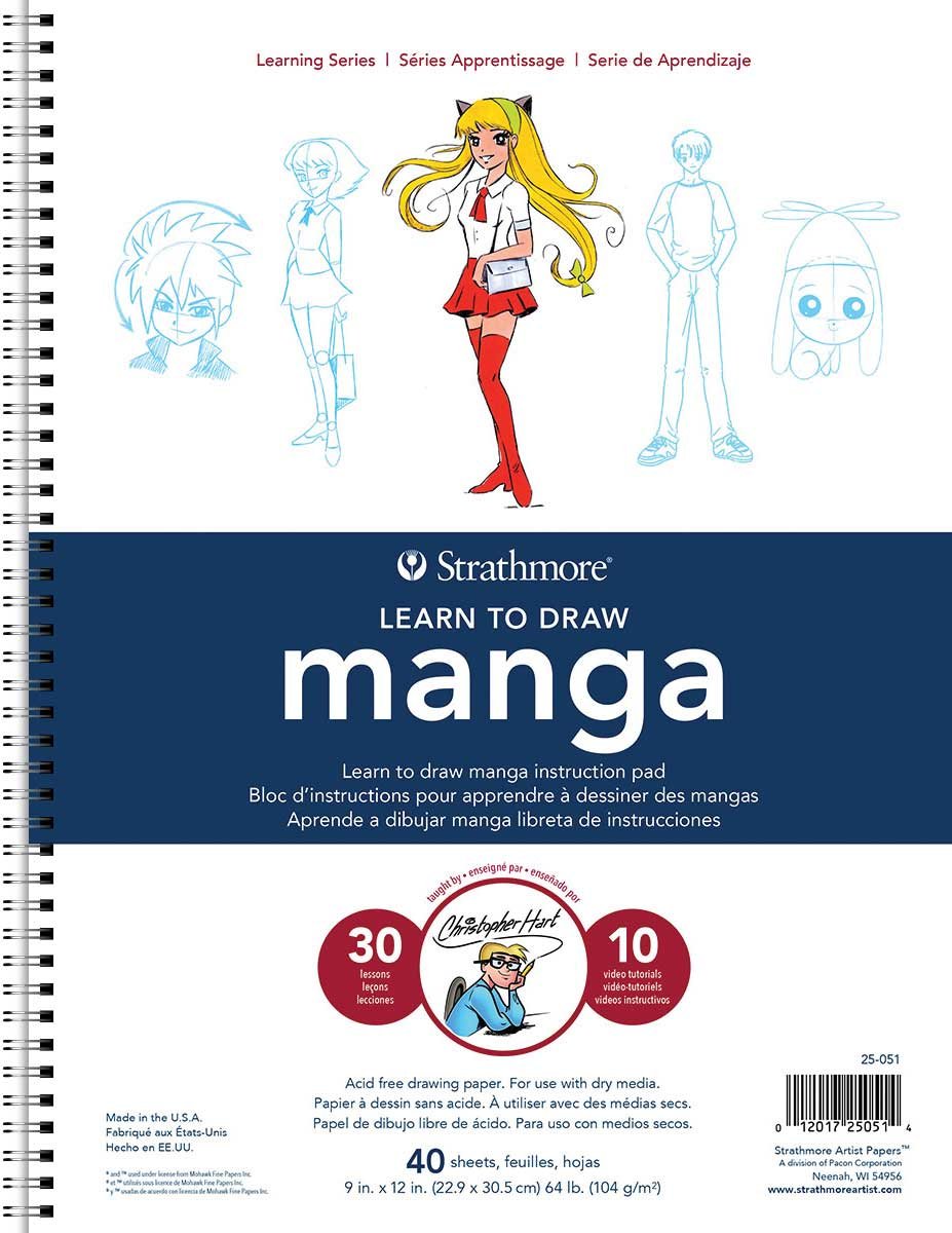 Amazon.com: Strathmore Learn To Draw Wire Pad 9