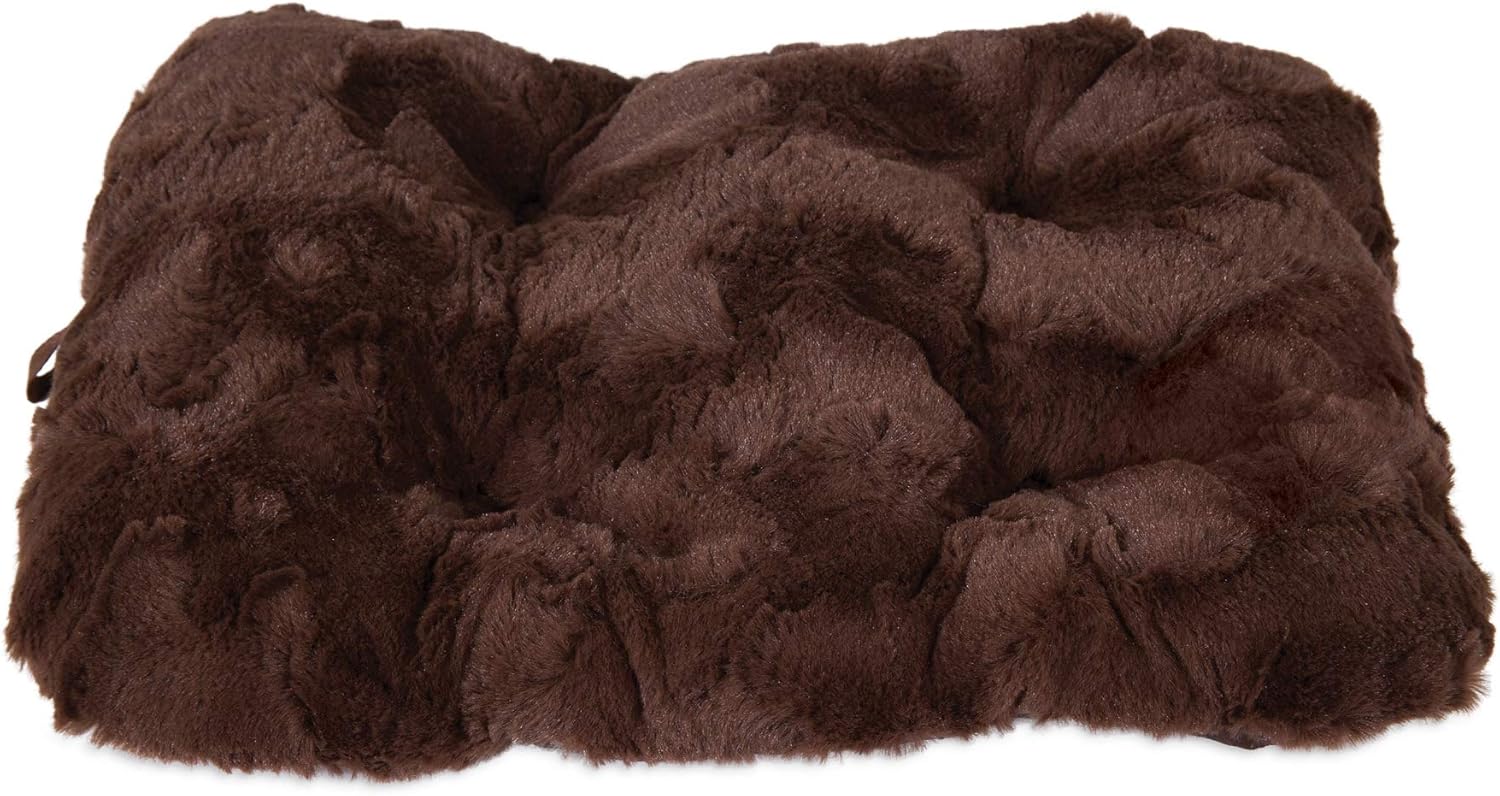 Precision Pet Productos SnooZZy Cozy Comforter Crate Mat, marrón