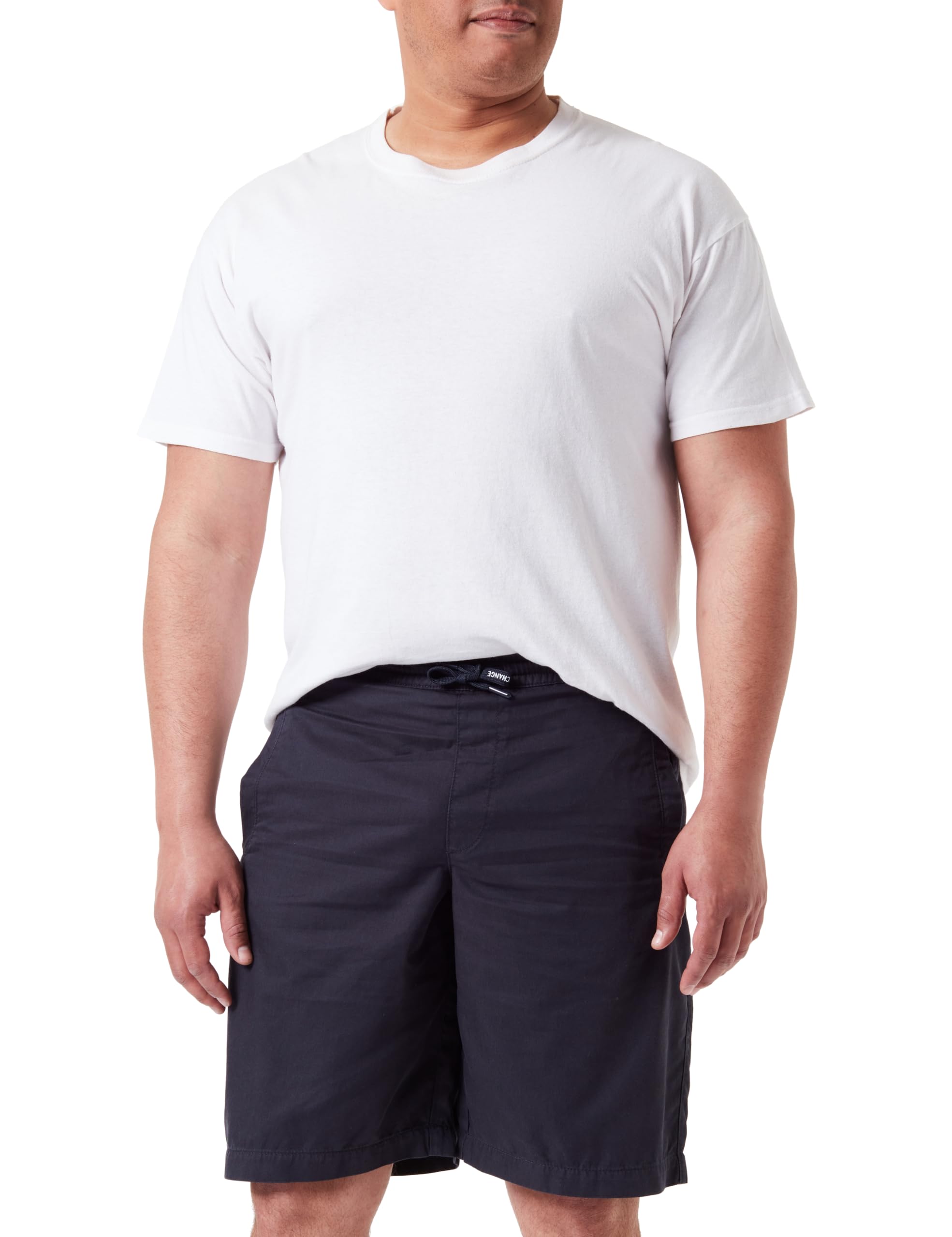 Armani Exchange Men's Digital Desert, Logo Laces Shorts, Navy, 34