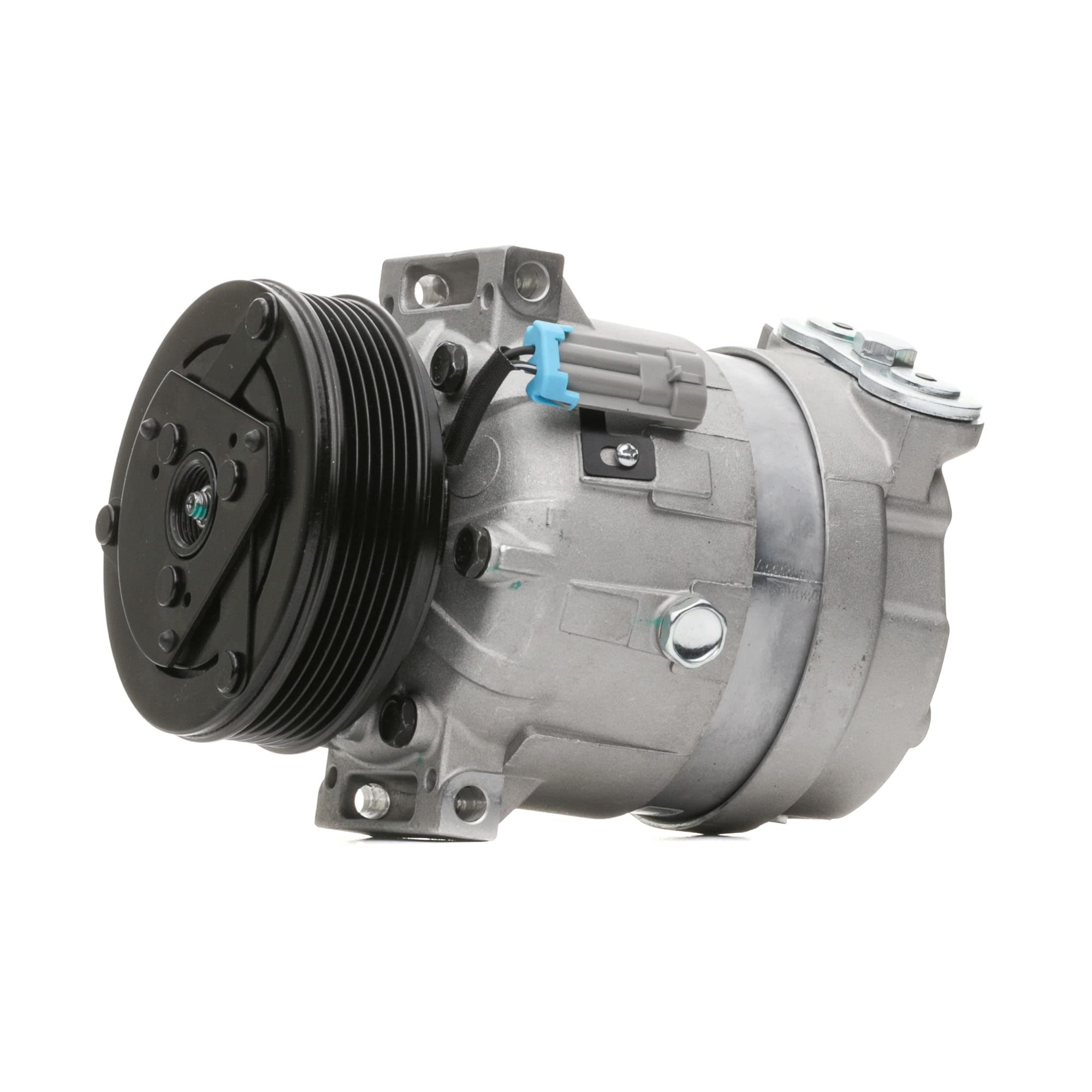 RIDEX 447K0101 Compresor aire acondicionado con aceite de compresor PAG Compatible con OPEL Vectra C Caravan Z02