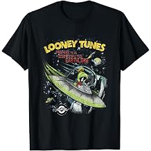 Looney Tunes Marvin The Martian Prepare to Be Disintegrated T-Shirt