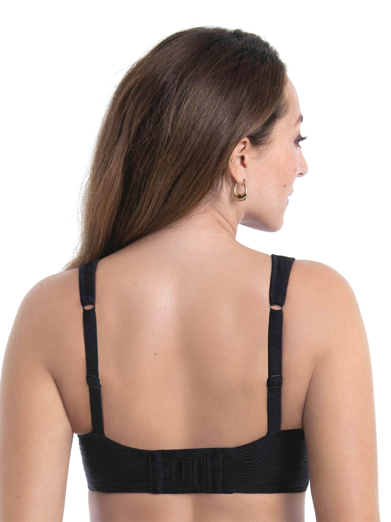 Anita Bikini Top Essentials | V-Ausschnitt und herausnehmbaren Softschalen | passt Sich durch Flex-Fit perfekt der Körperform an | S-XL
