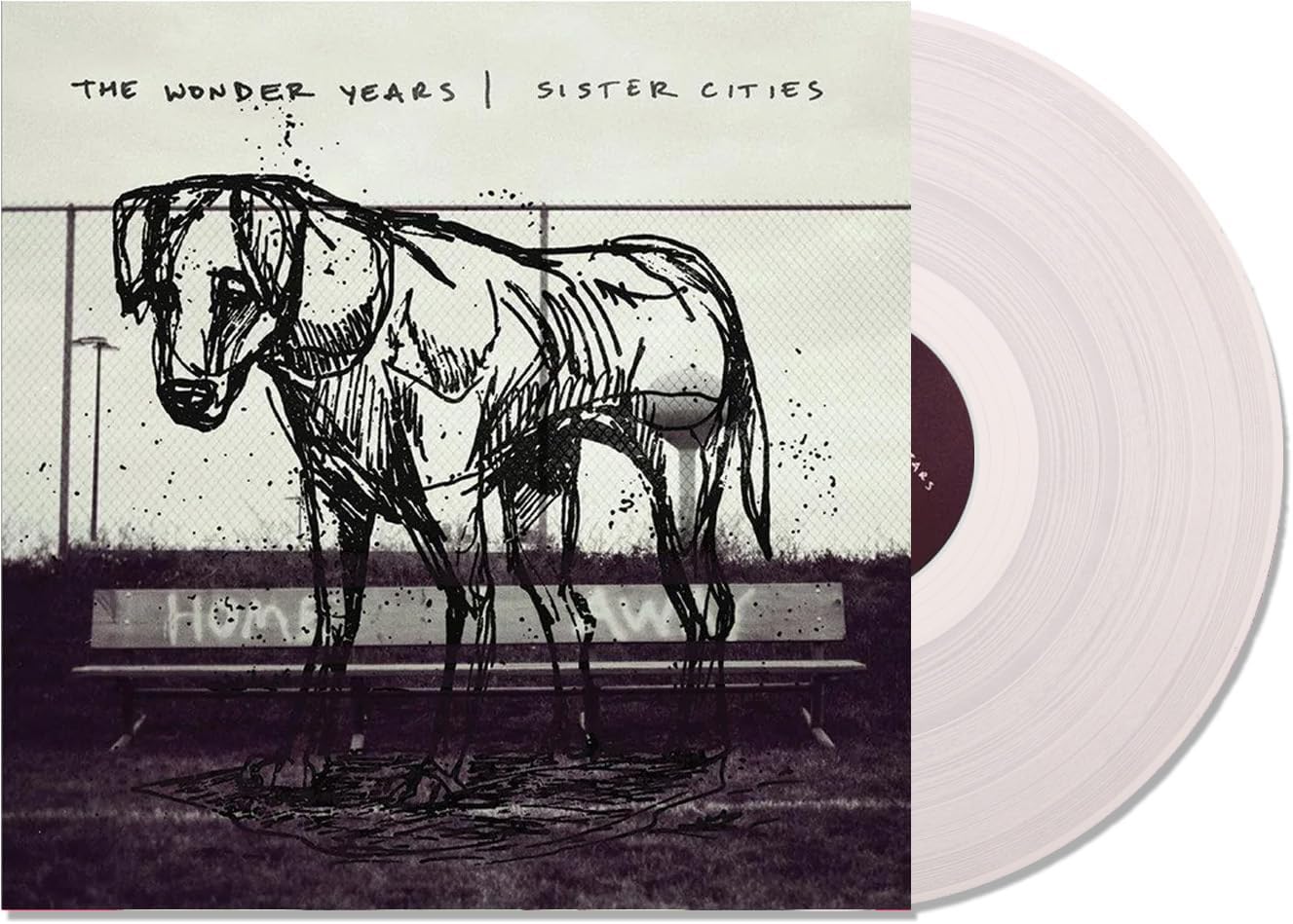 Sister Cities por The Wonder Years — capa do álbum