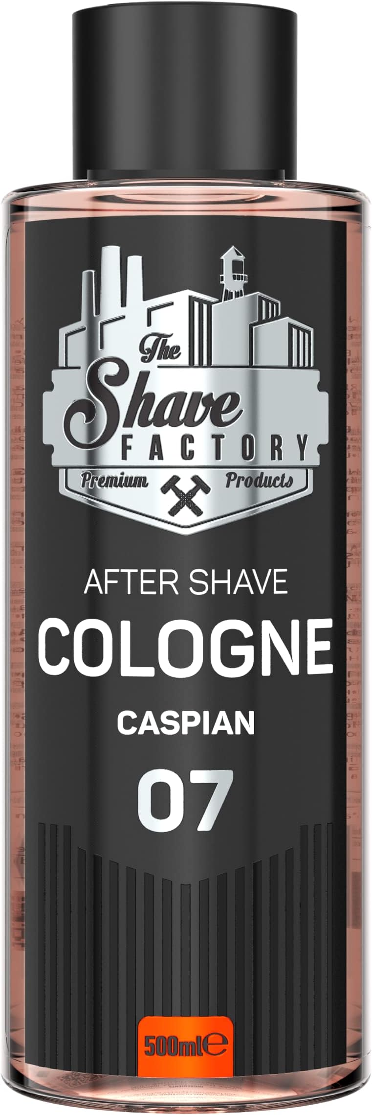 The Shave Factory After Shave Cologne Series (07 Caspian, 500ml (16.90 fl. oz))