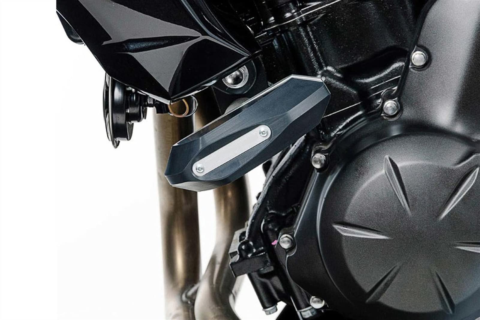 オートバイフレームスライダークラッシュプロテクターに適合する