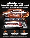 ANCEL FX6000 Bidirectional Scan Tool with Active Test, OBD2 Scanner for Engine ABS Airbag Transmission, Car Scanner with ABS Bleeding, EPB, Oil, SAS, BMS Resets, CAN FD & FCA AutoAuth, Auto VIN