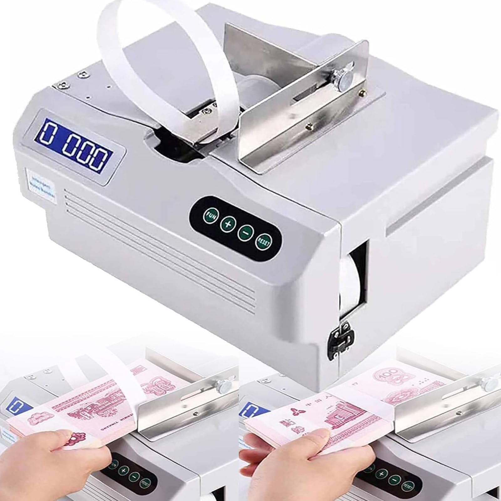Encuadernadora de documentos y recibos automática para un despacho ordenado y ágil