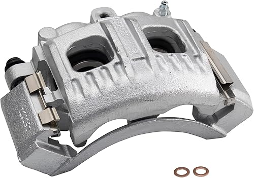 Vista 609 de TRQ - Juego de pinzas de freno delantero