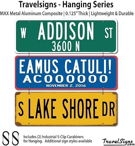 Miniatura 5 de Calles de Wrigley Field - Réplica de letreros de calle