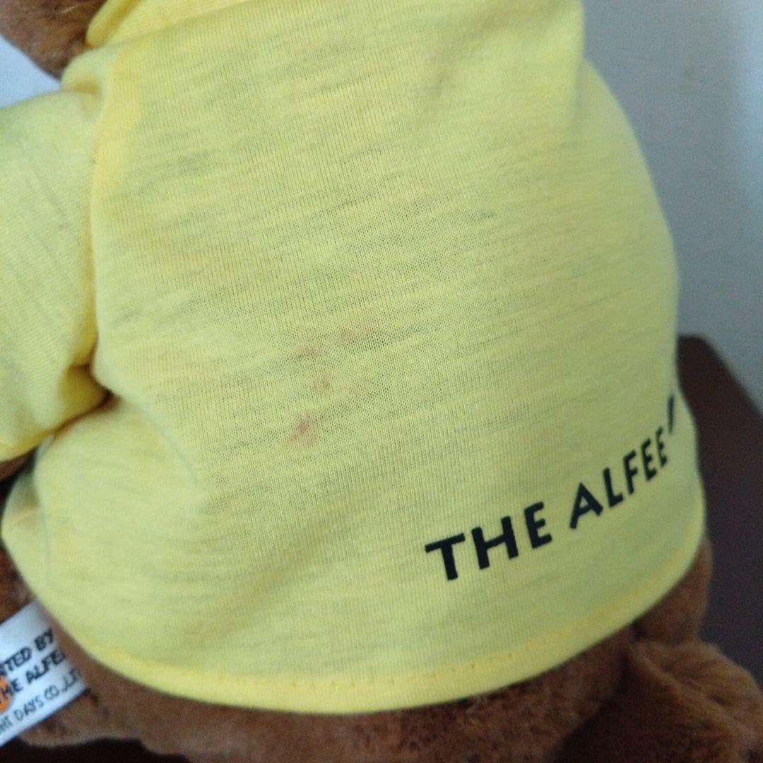 THE ALFEE 2013年テディベア（櫻井さん） Amazon.co.jp: THE ALFEE 2013年テディベア 桜井 : Toys & Games