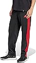 adidas Adidas Mens 3-Stripes Tricot Open Hem Track Pants