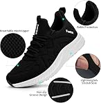 Feethit Running Shoes for Women Workout Sneakers Mesh Lightweight Walking Shoes for Tennis Gym Travel Work
