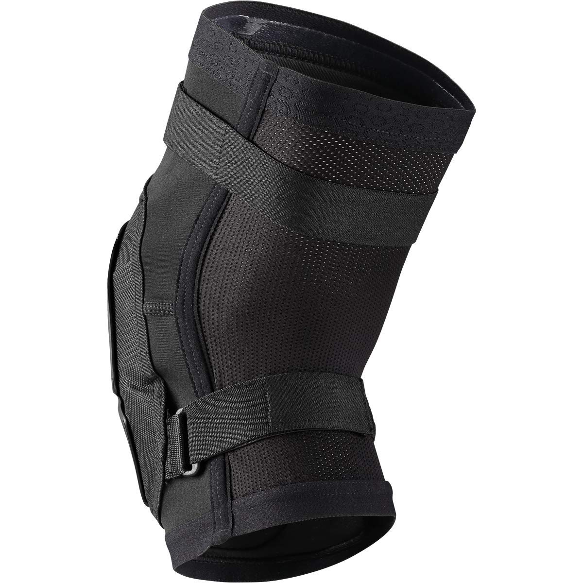 IXS Hack Race Rodilleras para Bicicleta de montaña, E-Bike/Ciclo, Unisex Adulto, Negro, Large