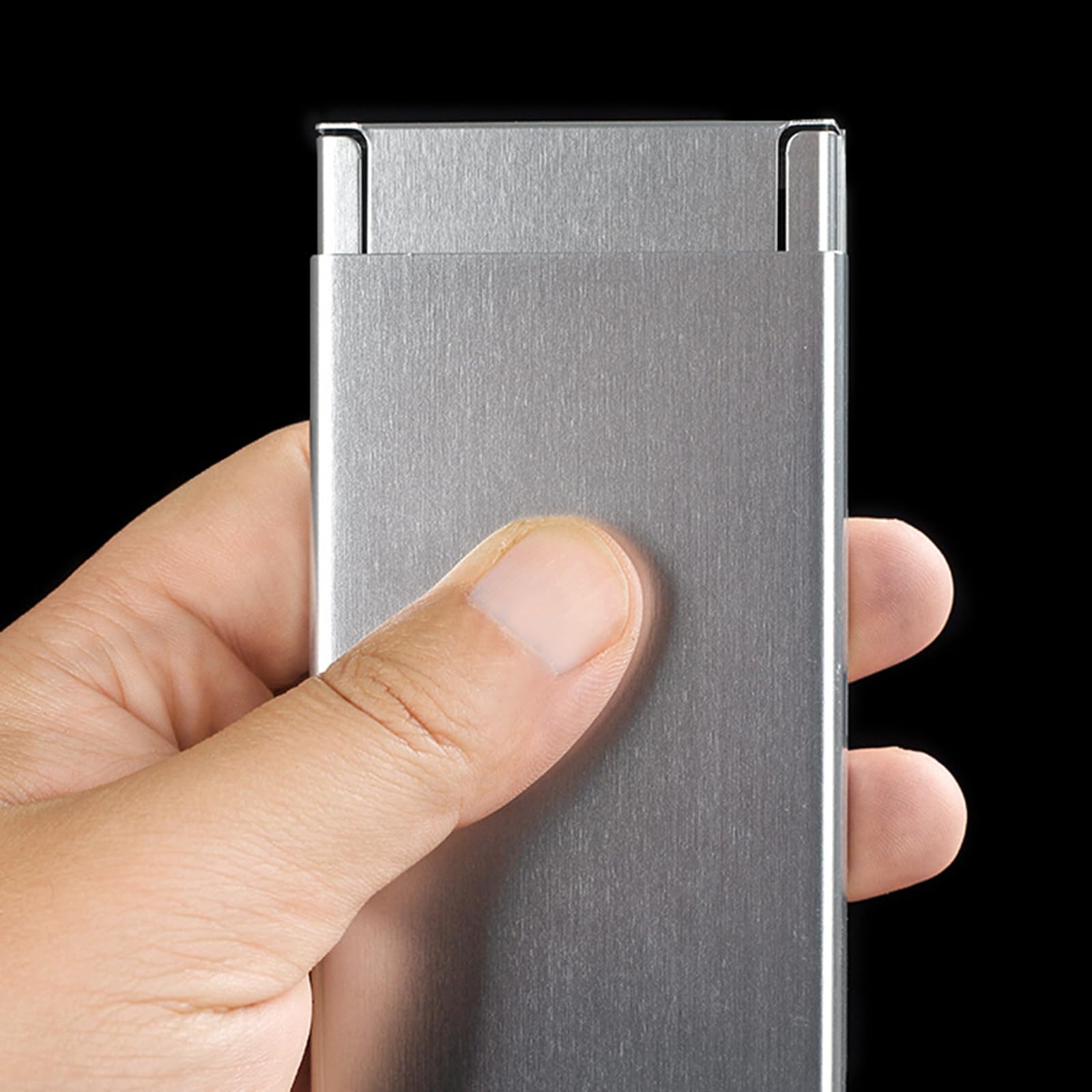 grey cigarette pack Amazon.com: ARKCHIU Slim Cigarette Case 2 Pack Metal Portable Cigarette  Holder Case 97mm 20 Capacity Grey,One Size : Everything Else