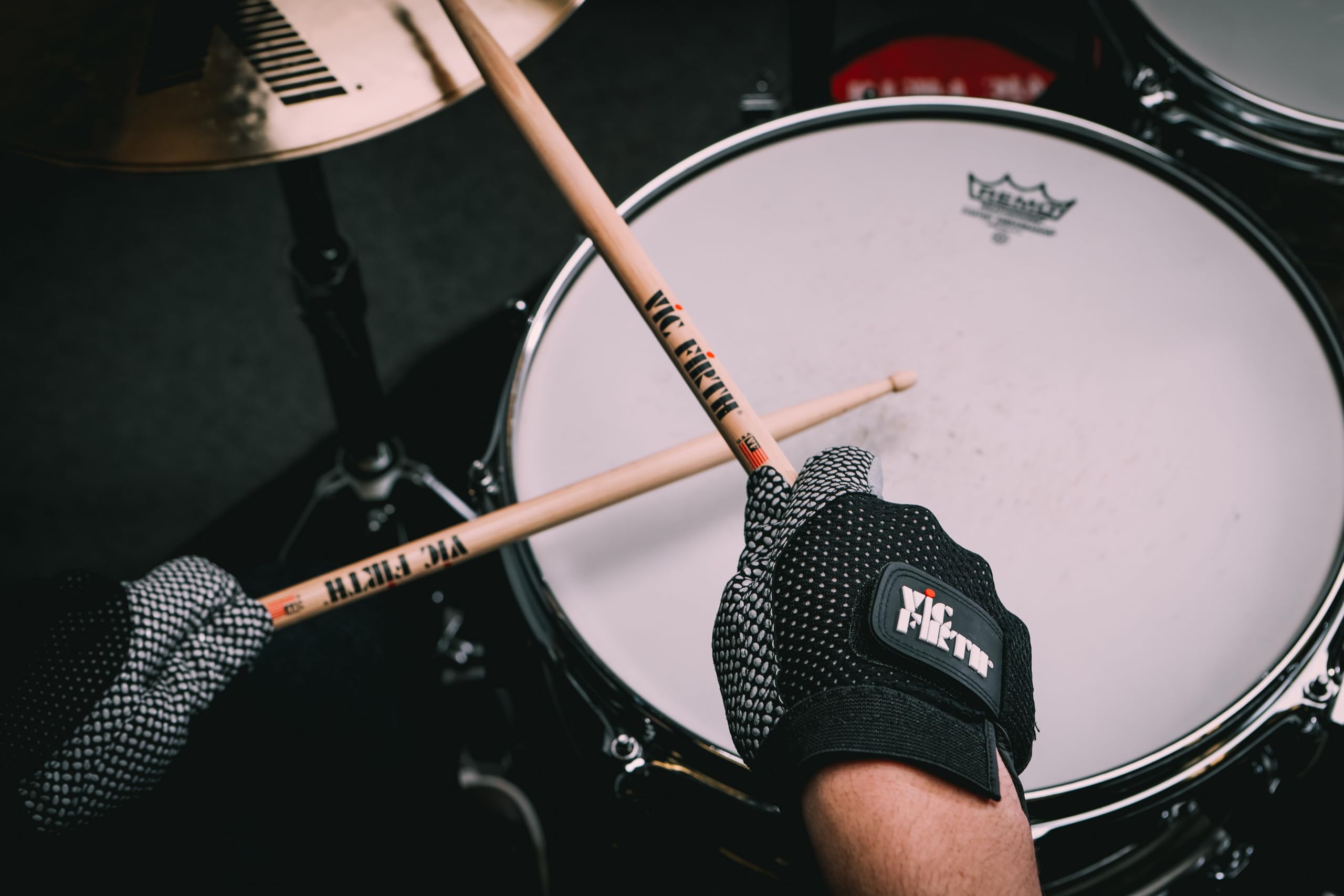 VIC FIRTH Gloves Lサイズ VIC-GLVL qqffhab VIC FIRTH VIC-GLVL [Vic Gloves Size L] ※お取り寄せ品 ｜イケベ楽器