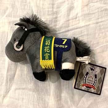 激レア サラコレボールチェーンマスコットぬいぐるみ(タグ付き)ビワハヤヒデ号 71StqXd6zAL._UF350,350_QL50_.jpg