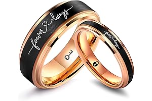 LerchPhi Couples Jewelry Set: Personalized Mother's Day Gift for Wifey from Hubby