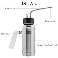 Vista 2 de CGOLDENWALL Nitrógeno Líquido (LN2) Pulverizador de Tratamiento por Congelación Instrumento Uint 16.9 fl oz