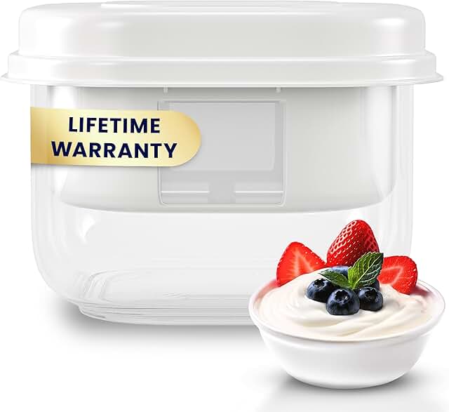 Ultimate Yogurt Strainer, Make Delicious, High Protein, Greek Yogurt, 70...