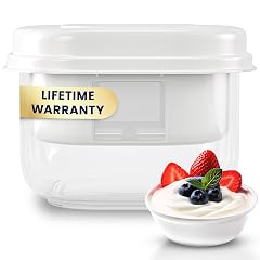 Ultimate Yogurt Strainer - Make Delicious High Protein Greek Yogurt - 70 Less Sugar Lactose - Fine Mesh