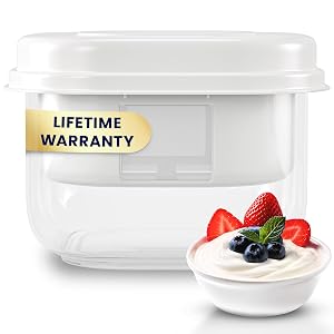 Ultimate Yogurt Strainer - Make Delicious High Protein Greek Yogurt - 70 Less Sugar Lactose - Fine Mesh