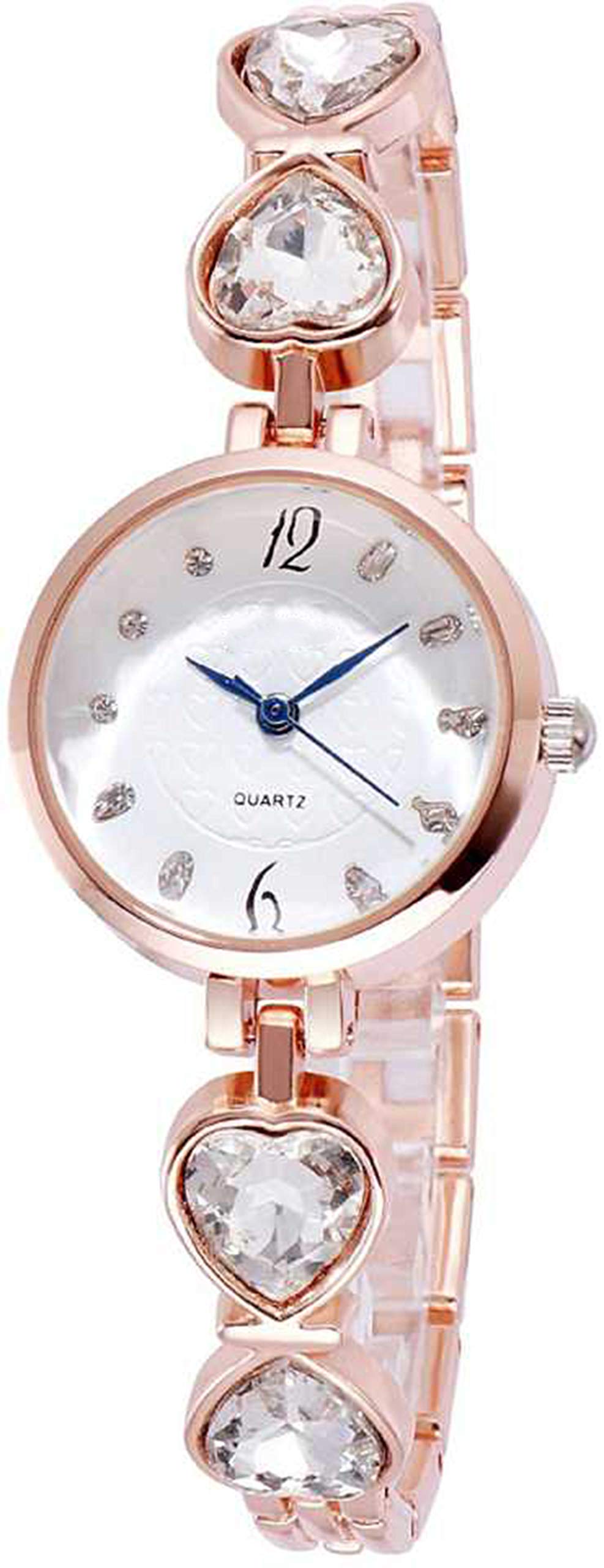 Acnos Analog White Dial Womens Watch - AC1002 (B085FSGG1F) Amazon Price History, Amazon Price Tracker