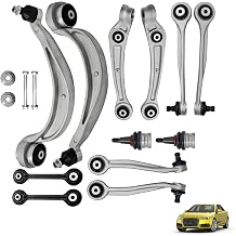 Front Upper Lower Control Arm Fit For Audi Q5 A4 A5 A6 2008-2018