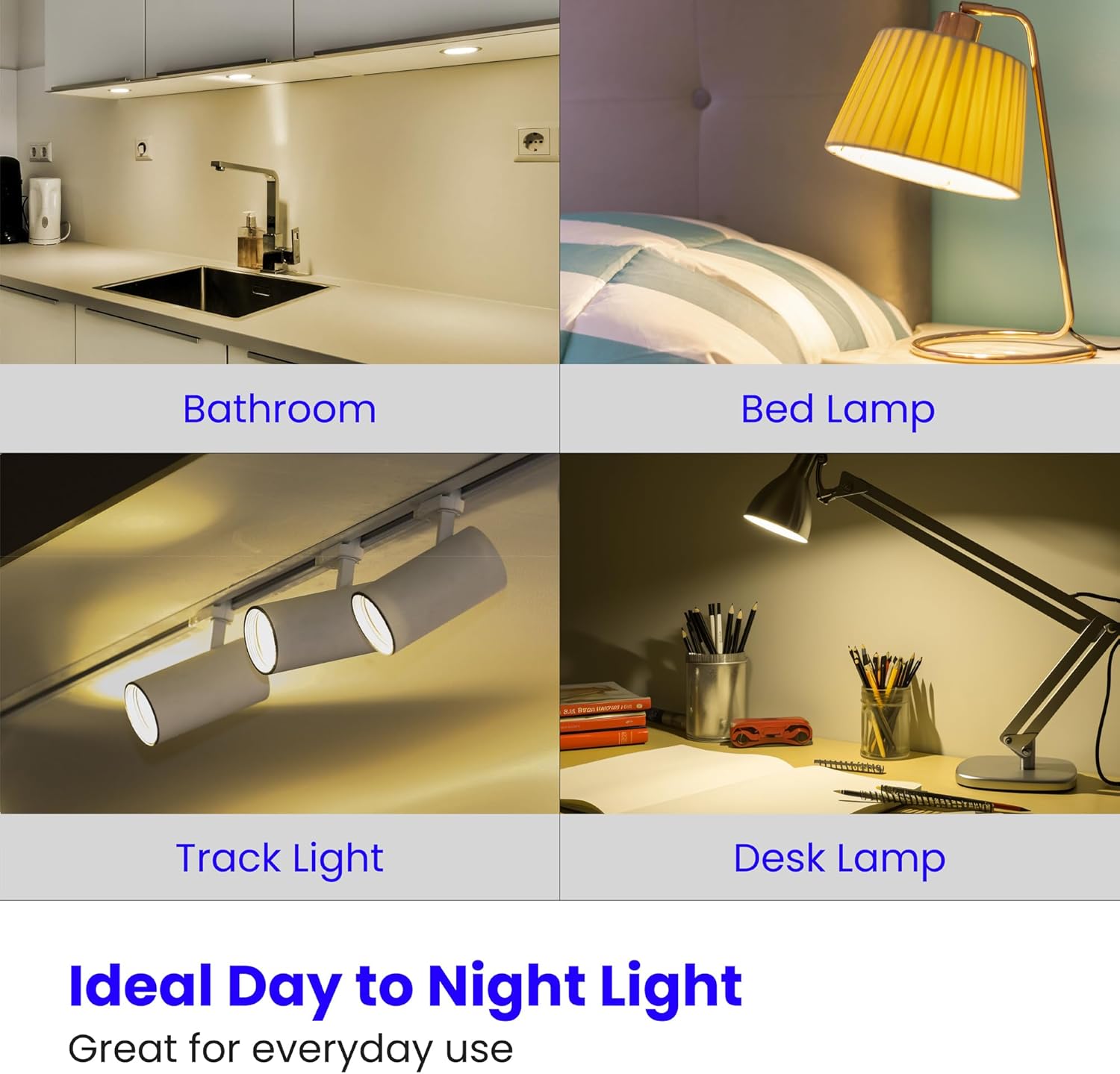 Feit Electric BPFMW/930CA/6 35W EQ DM MR16 LED Light Bulb, 6 Bulbs