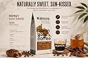 Zupreme Coffee Honey Sun Dried | Premium Specialty Coffee Beans | Honey Processed & Sun Dried | Naturally Sweet & Fruity | Freshly Roasted | Ideal for Black Coffee | 1 KG gallery image