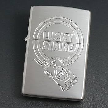 LUCKY STRIKE　ZIPPO　オイルライター ジッポ(ZIPPO)|オイルライター|HARDOFFオフモール（オフモ